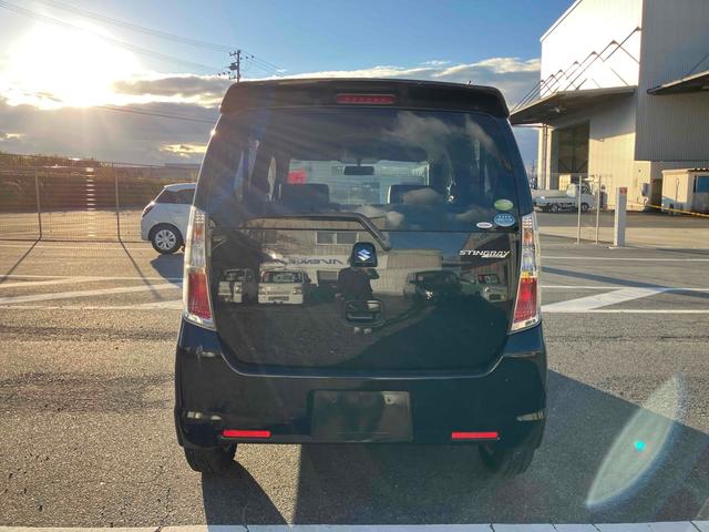 ワゴンRスティングレー リミテッド バックカメラ ナビ HID スマートキー 電動格納ミラー CVT 盗難防止システム ABS CD DVD再生 アルミホイール 衝突安全ボディ エアコン パワーステアリング パワーウィンドウ(16枚目)