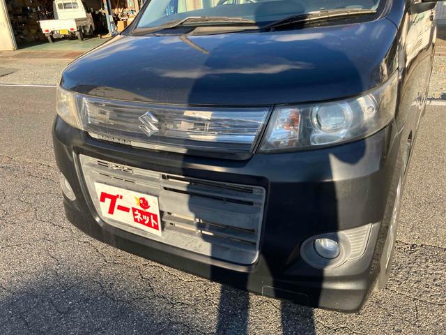 ワゴンRスティングレー リミテッド バックカメラ ナビ HID スマートキー 電動格納ミラー CVT 盗難防止システム ABS CD DVD再生 アルミホイール 衝突安全ボディ エアコン パワーステアリング パワーウィンドウ(24枚目)