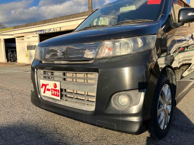 ワゴンRスティングレー リミテッド バックカメラ ナビ HID スマートキー 電動格納ミラー CVT 盗難防止システム ABS CD DVD再生 アルミホイール 衝突安全ボディ エアコン パワーステアリング パワーウィンドウ(25枚目)