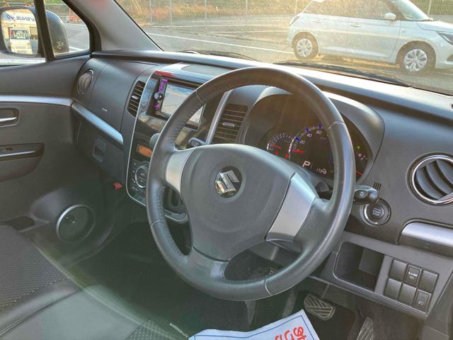 ワゴンRスティングレー リミテッド バックカメラ ナビ HID スマートキー 電動格納ミラー CVT 盗難防止システム ABS CD DVD再生 アルミホイール 衝突安全ボディ エアコン パワーステアリング パワーウィンドウ(43枚目)