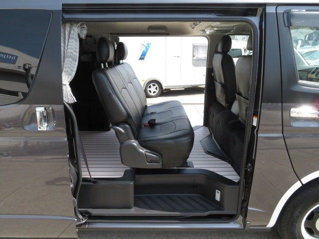 モデリスタセレクション リラクベース タイプII ディーゼルターボ 4WD 4ナンバー登録 スマートキー LEDヘッドライト ベッドキット リアクーラー リアヒーター リアフリップダウンモニター(6枚目)