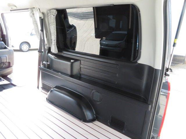 モデリスタセレクション リラクベース タイプII ディーゼルターボ 4WD 4ナンバー登録 スマートキー LEDヘッドライト ベッドキット リアクーラー リアヒーター リアフリップダウンモニター(13枚目)