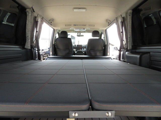 モデリスタセレクション リラクベース タイプII ディーゼルターボ 4WD 4ナンバー登録 スマートキー LEDヘッドライト ベッドキット リアクーラー リアヒーター リアフリップダウンモニター(17枚目)