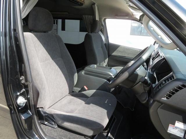 リノ匠 FOCS DS-Fスタイル 8ナンバーキャンピングカー リノベーション 新規架装 7名乗車 ファスプシート サブバッテリー 走行充電 外部充電 LED照明 冷蔵庫 床下収納(35枚目)