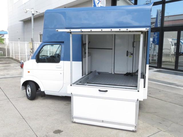 キャリイトラック ＫＣエアコン・パワステ 移動販売車 キッチンカー ...
