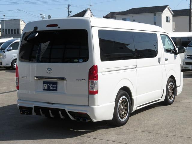 ハイエースバン トヨタ 8ナンバー車いす移動車 キャプテンシート ベッドキット ダイナスティフルエアロ 社外マフラー2本出し セキュリティ ステアリングスイッチ カスタムカー work17インチホイール 乗車人数4名プラス車いす1名 岐阜県 8ナンバー車いす ハイエースバン トヨタ 8ナンバー車いす移動車 キャプテンシート ベッドキット ダイナスティフルエアロ 社外マフラー2本出し セキュリティ ステアリングスイッチ カスタムカー work17インチホイール 乗車人数4名プラス車いす1名 岐阜県 8ナンバー車いす