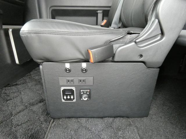 ダイレクトカーズ ラクスモア 3ナンバー車中泊仕様 サブバッテリー 走行充電 外部充電 インバーター FFヒーター ベッドキット1750mm1650mm セーフティセンス オートハイビーム レーンディパーチャーアラート(4枚目)