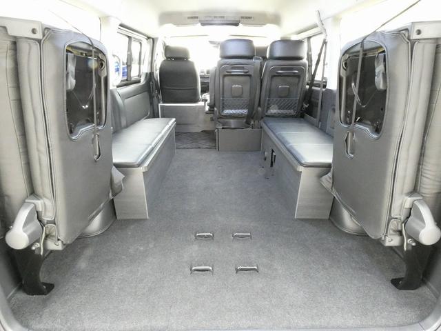 ダイレクトカーズ ラクスモア 3ナンバー車中泊仕様 サブバッテリー 走行充電 外部充電 インバーター FFヒーター ベッドキット1750mm1650mm セーフティセンス オートハイビーム レーンディパーチャーアラート(23枚目)
