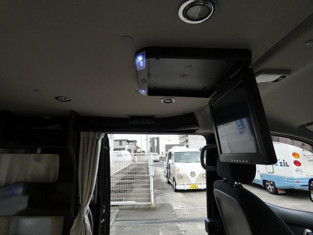 アネックス リコルソSS 4ナンバーキャンピング仕様 車中泊 サブバッテリー 走行充電 インバーター フリップダウンモニター 外部電源 ナビ ETC インテリジェントキー(7枚目)