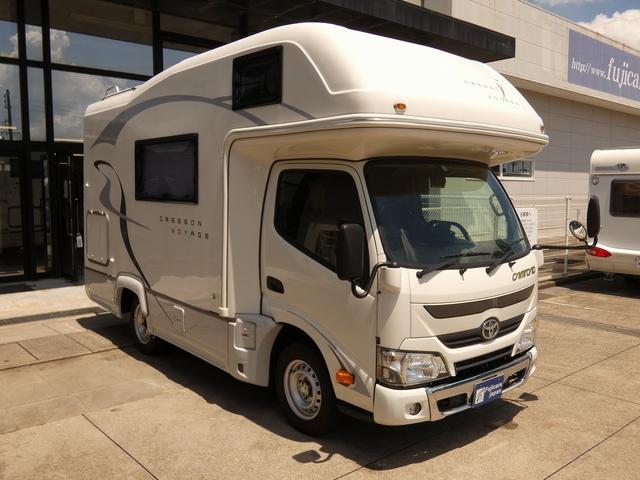 カムロード 　ナッツＲＶ　クレソンボヤージュ　８ナンバーキャンピング　７名乗車　６名就寝　ツインサブバッテリー　ＤＣ冷蔵庫　燃料式ＦＦヒーター　マックスファン　シンク　走行充電　外部充電　ナビ　バックカメラ　ＥＴＣ（37枚目）