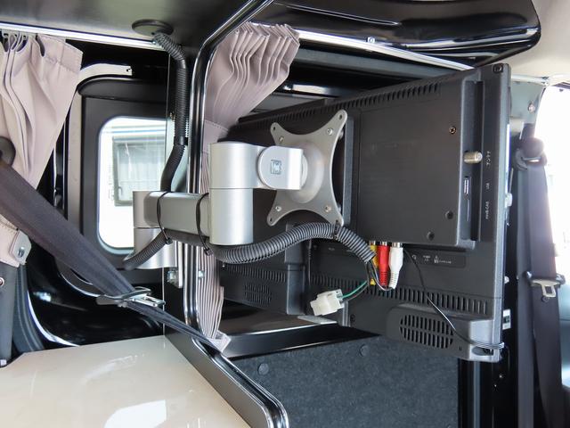ＮＶ２００バネットバン 　キャンピングカー　リンエイ製　コンパクトバカンチェス　ＦＦヒーター　シングルサブバッテリー　２０００Ｗインバーター　電子レンジ　ＴＶ　ソーラーパネル　ＤＣ冷蔵庫　走行充電　外部充電　ドライブレコーダー（26枚目）