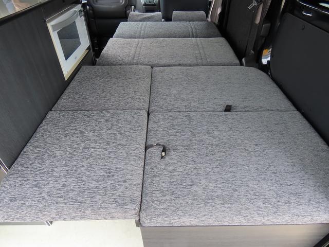 ＮＶ２００バネットバン 　キャンピングカー　リンエイ製　コンパクトバカンチェス　ＦＦヒーター　シングルサブバッテリー　２０００Ｗインバーター　電子レンジ　ＴＶ　ソーラーパネル　ＤＣ冷蔵庫　走行充電　外部充電　ドライブレコーダー（37枚目）