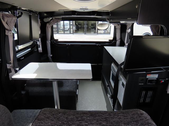 ＮＶ２００バネットバン 　キャンピングカー　リンエイ製　コンパクトバカンチェス　ＦＦヒーター　シングルサブバッテリー　２０００Ｗインバーター　電子レンジ　ＴＶ　ソーラーパネル　ＤＣ冷蔵庫　走行充電　外部充電　ドライブレコーダー（59枚目）