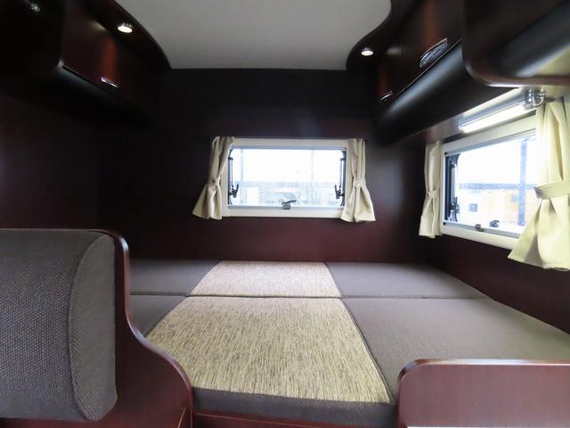 カムロード  キャンピングカー ナッツRV製 クレソンボヤージュX FFヒーター マックスファン 60LDC冷蔵庫 給排水ポリタンク シンク 走行充電 外部充電器 キーレス ACコンセント ツインサブバッテリー(20枚目)