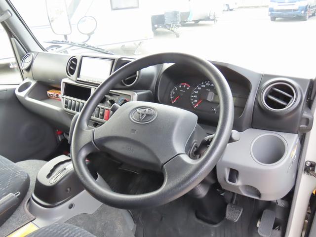 カムロード  キャンピングカー ナッツRV製 クレソンボヤージュX FFヒーター マックスファン 60LDC冷蔵庫 給排水ポリタンク シンク 走行充電 外部充電器 キーレス ACコンセント ツインサブバッテリー(58枚目)