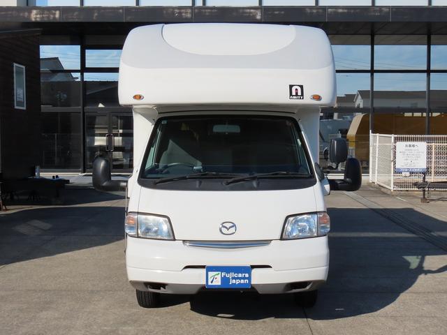 ボンゴトラック ＡｔｏＺ製　アミティ　キャンピングカー　シンク　電子レンジ　１８００Ｗインバータ　シングルサブバッテリー　走行充電　外部充電　給排水ポリタンク　ＤＣ冷蔵庫　マックスファン　アウターシャワー　ＡＣコンセント　エントランス網戸（2枚目）