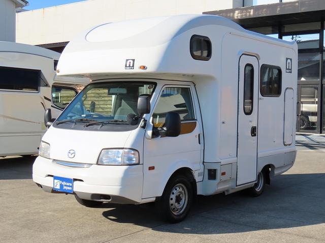 ボンゴトラック ＡｔｏＺ製　アミティ　キャンピングカー　シンク　電子レンジ　１８００Ｗインバータ　シングルサブバッテリー　走行充電　外部充電　給排水ポリタンク　ＤＣ冷蔵庫　マックスファン　アウターシャワー　ＡＣコンセント　エントランス網戸（4枚目）