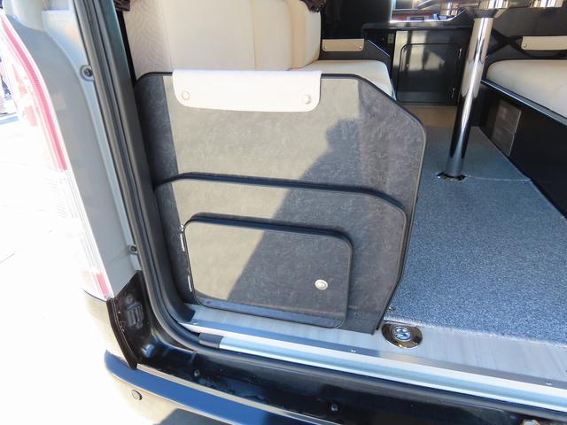 ハイエースワゴン FOCS DSプレミアム キャンピングカー 後席モニター リアヒーター リアクーラー 冷蔵庫 1500Wインバータ 社外ソナー 社外クルコン 18インチAW シングルサブバッテリー シンク ACコンセント 新品タイヤ 外部電源(26枚目)