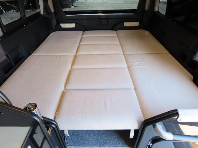 ハイエースワゴン FOCS DSプレミアム キャンピングカー 後席モニター リアヒーター リアクーラー 冷蔵庫 1500Wインバータ 社外ソナー 社外クルコン 18インチAW シングルサブバッテリー シンク ACコンセント 新品タイヤ 外部電源(34枚目)