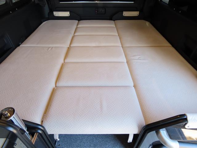 ハイエースワゴン FOCS DSプレミアム キャンピングカー 後席モニター リアヒーター リアクーラー 冷蔵庫 1500Wインバータ 社外ソナー 社外クルコン 18インチAW シングルサブバッテリー シンク ACコンセント 新品タイヤ 外部電源(35枚目)