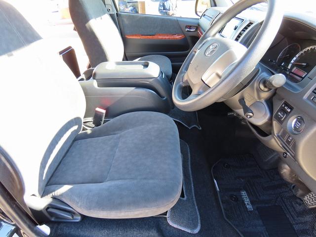 ハイエースワゴン FOCS DSプレミアム キャンピングカー 後席モニター リアヒーター リアクーラー 冷蔵庫 1500Wインバータ 社外ソナー 社外クルコン 18インチAW シングルサブバッテリー シンク ACコンセント 新品タイヤ 外部電源(47枚目)