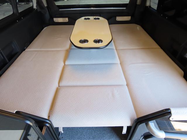 ハイエースワゴン FOCS DSプレミアム キャンピングカー 後席モニター リアヒーター リアクーラー 冷蔵庫 1500Wインバータ 社外ソナー 社外クルコン 18インチAW シングルサブバッテリー シンク ACコンセント 新品タイヤ 外部電源(56枚目)