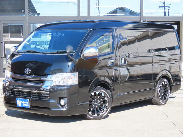 ハイエースワゴン FOCS DSプレミアム キャンピングカー 後席モニター リアヒーター リアクーラー 冷蔵庫 1500Wインバータ 社外ソナー 社外クルコン 18インチAW シングルサブバッテリー シンク ACコンセント 新品タイヤ 外部電源(58枚目)