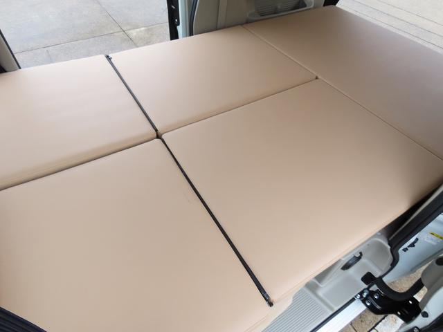 エブリイワゴン タジマキャンパー製　Ｅ３４０Ｗ　キャンピングカー　ＦＦヒーター　走行充電　外部充電器　ＡＣコンセント　ＤＣソケット　社外のショックアブソーバー　外部電源　メインサブスイッチ　パワースライドドア　ＥＴＣ　ナビ（25枚目）