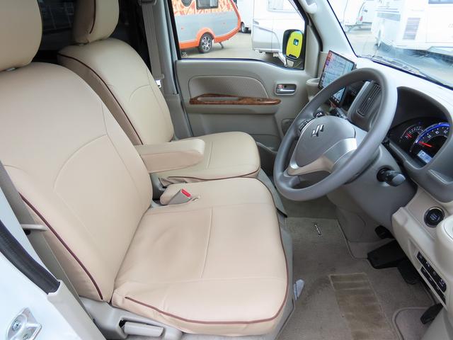 エブリイワゴン タジマキャンパー製　Ｅ３４０Ｗ　キャンピングカー　ＦＦヒーター　走行充電　外部充電器　ＡＣコンセント　ＤＣソケット　社外のショックアブソーバー　外部電源　メインサブスイッチ　パワースライドドア　ＥＴＣ　ナビ（52枚目）