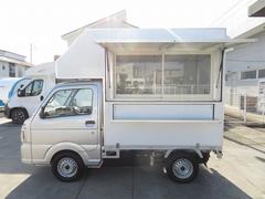 移動販売車　キッチンカー　２層シンク　給水排水タンク　換気扇　１００Ｖ外部電源　サブバッテリー　正弦波インバーター　ガラスサッシ　販売カウンター　加工台　作業テーブル 2