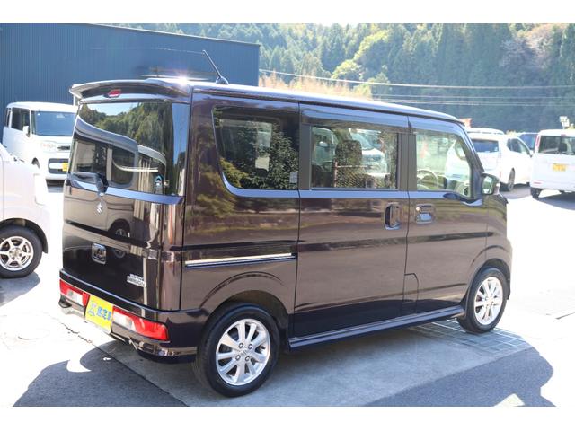 エブリイワゴン PZターボスペシャル 4WD 両側電動スライドドア オートステップ フルセグSDナビ ドラレコ シートヒーター 衝突軽減 レーダーブレーキ プッシュスタート&スマートキー オートエアコン(5枚目)