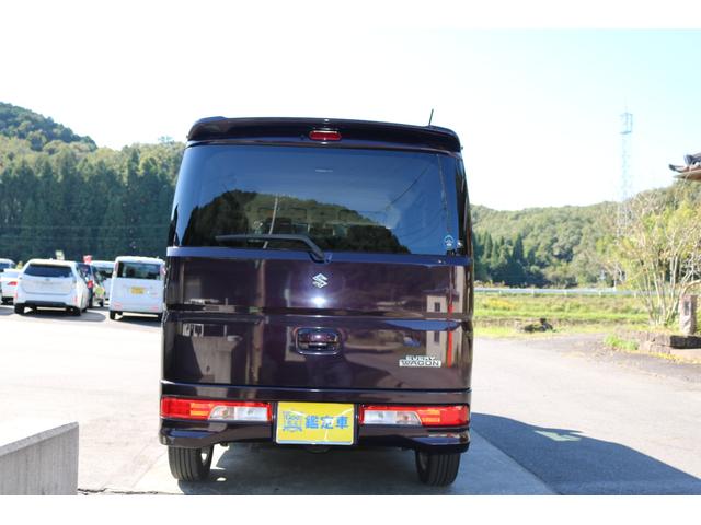 エブリイワゴン PZターボスペシャル 4WD 両側電動スライドドア オートステップ フルセグSDナビ ドラレコ シートヒーター 衝突軽減 レーダーブレーキ プッシュスタート&スマートキー オートエアコン(6枚目)