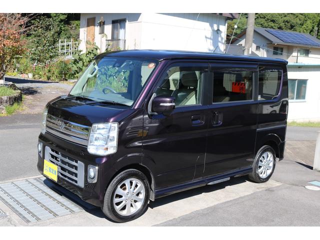 エブリイワゴン PZターボスペシャル 4WD 両側電動スライドドア オートステップ フルセグSDナビ ドラレコ シートヒーター 衝突軽減 レーダーブレーキ プッシュスタート&スマートキー オートエアコン(9枚目)