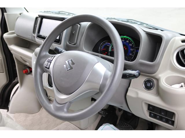 エブリイワゴン PZターボスペシャル 4WD 両側電動スライドドア オートステップ フルセグSDナビ ドラレコ シートヒーター 衝突軽減 レーダーブレーキ プッシュスタート&スマートキー オートエアコン(12枚目)