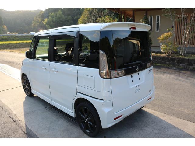 スペーシアカスタム XSリミテッド 衝突軽減ブレーキ 両側電動スライドドア フルセグSDナビ Bluetoothオーディオ バックカメラ ETC ハーフレザーシート オートエアコン シートヒーター 専用15インチアルミ(7枚目)