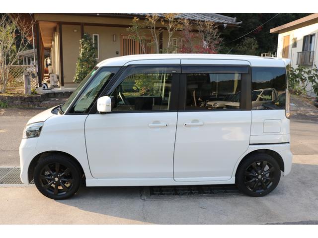 スペーシアカスタム XSリミテッド 衝突軽減ブレーキ 両側電動スライドドア フルセグSDナビ Bluetoothオーディオ バックカメラ ETC ハーフレザーシート オートエアコン シートヒーター 専用15インチアルミ(8枚目)