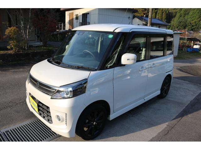 スペーシアカスタム XSリミテッド 衝突軽減ブレーキ 両側電動スライドドア フルセグSDナビ Bluetoothオーディオ バックカメラ ETC ハーフレザーシート オートエアコン シートヒーター 専用15インチアルミ(9枚目)