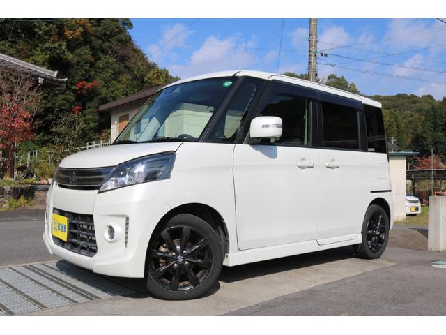 スペーシアカスタム XSリミテッド 衝突軽減ブレーキ 両側電動スライドドア フルセグSDナビ Bluetoothオーディオ バックカメラ ETC ハーフレザーシート オートエアコン シートヒーター 専用15インチアルミ(10枚目)