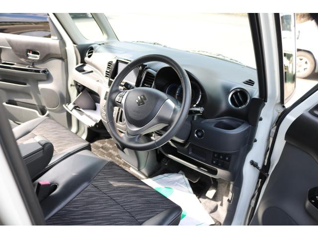 スペーシアカスタム XSリミテッド 衝突軽減ブレーキ 両側電動スライドドア フルセグSDナビ Bluetoothオーディオ バックカメラ ETC ハーフレザーシート オートエアコン シートヒーター 専用15インチアルミ(28枚目)