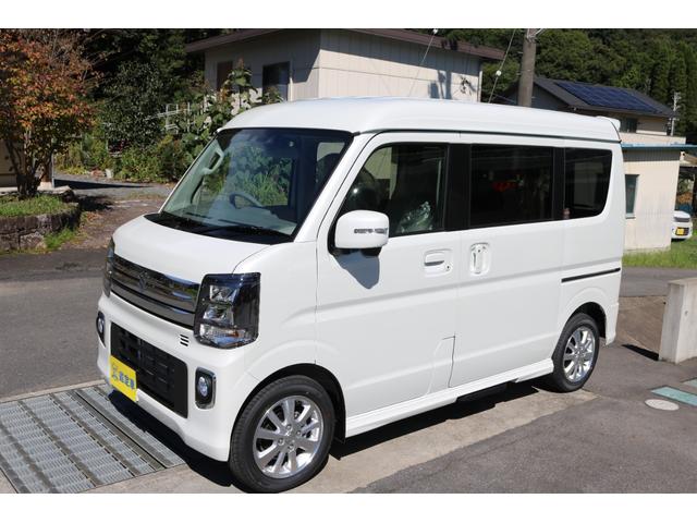 エブリイワゴン ＰＺターボスペシャル　ハイルーフ　届出済未使用車　純正ディスプレイオーディオ　Ｂｌｕｅｔｏｏｔｈ　バックカメラ　両側電動スライドドア　オートステップ　シートヒーター　スズキせーフティーサポート（9枚目）