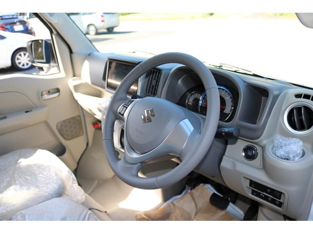 エブリイワゴン ＰＺターボスペシャル　ハイルーフ　届出済未使用車　純正ディスプレイオーディオ　Ｂｌｕｅｔｏｏｔｈ　バックカメラ　両側電動スライドドア　オートステップ　シートヒーター　スズキせーフティーサポート（15枚目）