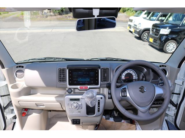 エブリイワゴン ＰＺターボスペシャル　ハイルーフ　届出済未使用車　純正ディスプレイオーディオ　Ｂｌｕｅｔｏｏｔｈ　バックカメラ　両側電動スライドドア　オートステップ　シートヒーター　スズキせーフティーサポート（16枚目）