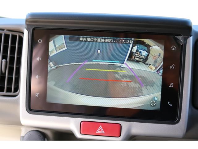 エブリイワゴン ＰＺターボスペシャル　ハイルーフ　届出済未使用車　純正ディスプレイオーディオ　Ｂｌｕｅｔｏｏｔｈ　バックカメラ　両側電動スライドドア　オートステップ　シートヒーター　スズキせーフティーサポート（18枚目）