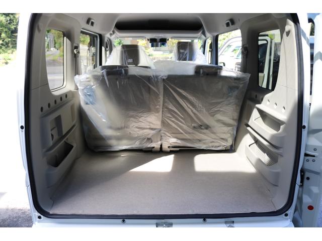 エブリイワゴン ＰＺターボスペシャル　ハイルーフ　届出済未使用車　純正ディスプレイオーディオ　Ｂｌｕｅｔｏｏｔｈ　バックカメラ　両側電動スライドドア　オートステップ　シートヒーター　スズキせーフティーサポート（24枚目）