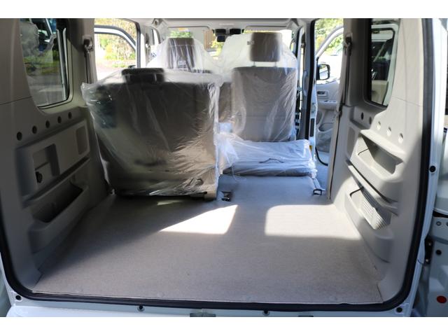 エブリイワゴン ＰＺターボスペシャル　ハイルーフ　届出済未使用車　純正ディスプレイオーディオ　Ｂｌｕｅｔｏｏｔｈ　バックカメラ　両側電動スライドドア　オートステップ　シートヒーター　スズキせーフティーサポート（26枚目）