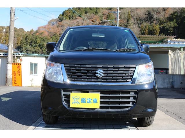 ワゴンＲ ＦＡ　キーレス　純正ＣＤデッキ（2枚目）