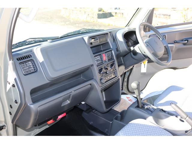 キャリイトラック ＫＣエアコン・パワステ農繁仕様　４ＷＤ　オートマ　届出済未使用車　セフティーサポート　強化サスペンション　キーレス　パワーウインドウ　アッパーメンバーガード　リアゲートチェーン　ＬＥＤ荷台作業灯（14枚目）