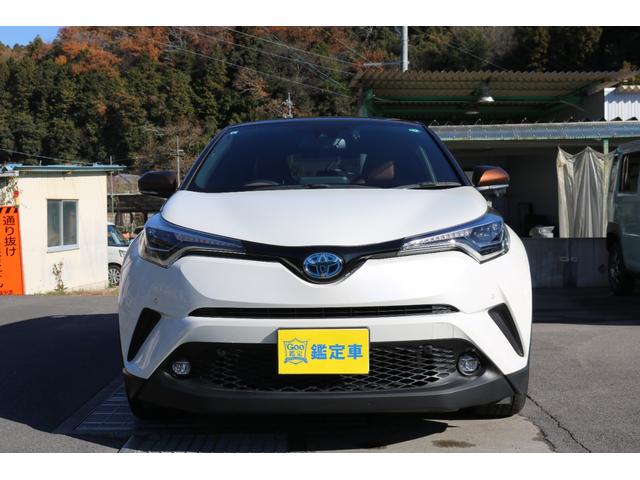 Ｃ－ＨＲ Ｇ　モード　ブルーノ　トヨタセーフティーセンス　純正９インチナビ　Ｂｌｕｅｔｏｏｔｈオーディオ　バックカメラ　ＥＴＣ　プッシュスタート＆」スマートキー　ハーフレザーコンビシート　シートヒーター（2枚目）