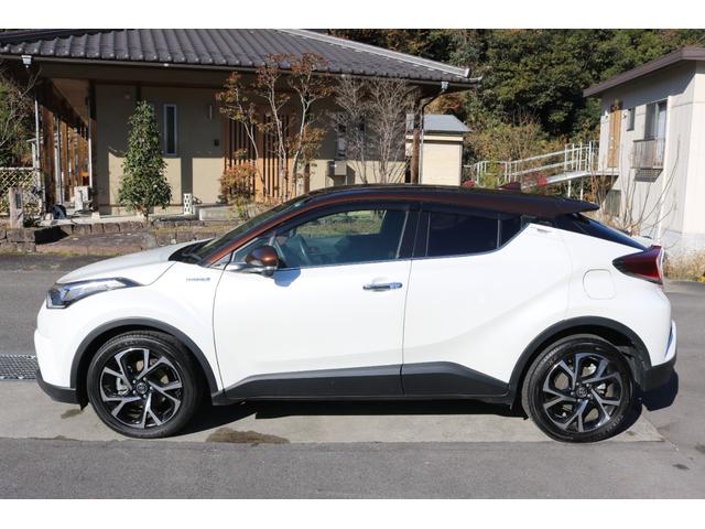 Ｃ－ＨＲ Ｇ　モード　ブルーノ　トヨタセーフティーセンス　純正９インチナビ　Ｂｌｕｅｔｏｏｔｈオーディオ　バックカメラ　ＥＴＣ　プッシュスタート＆」スマートキー　ハーフレザーコンビシート　シートヒーター（8枚目）