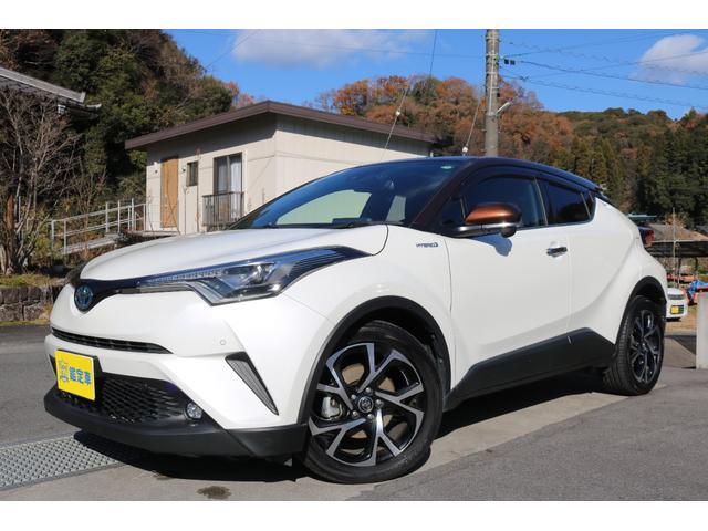 Ｃ－ＨＲ Ｇ　モード　ブルーノ　トヨタセーフティーセンス　純正９インチナビ　Ｂｌｕｅｔｏｏｔｈオーディオ　バックカメラ　ＥＴＣ　プッシュスタート＆」スマートキー　ハーフレザーコンビシート　シートヒーター（9枚目）